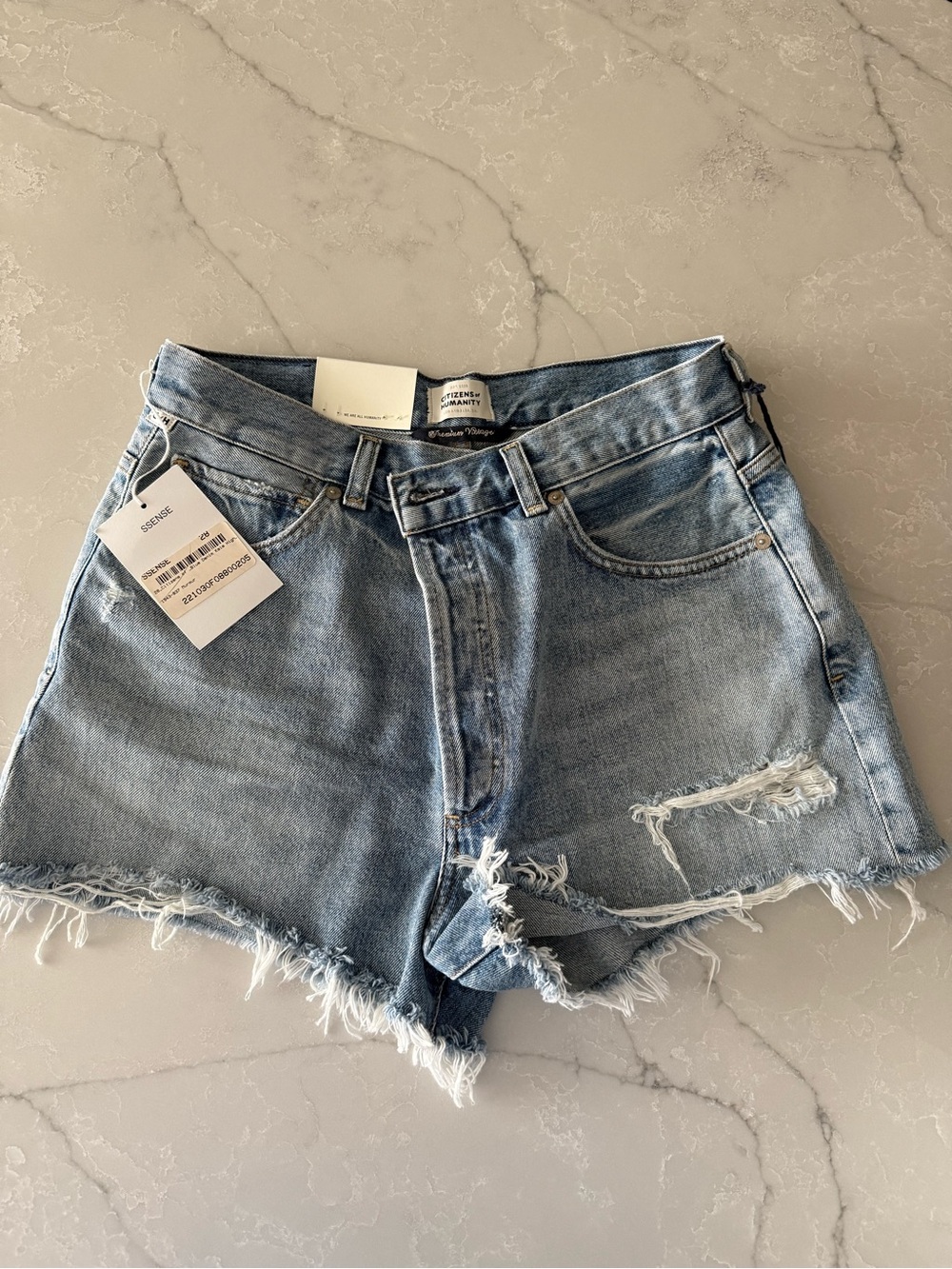 Citizens Of Humanity Denim Shorts
